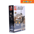 Sluban 8in1 83-pc Army Building Blocks Toy for Kids