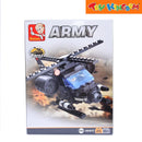 Sluban 93 pcs 8-in-1 Army Building Bricks