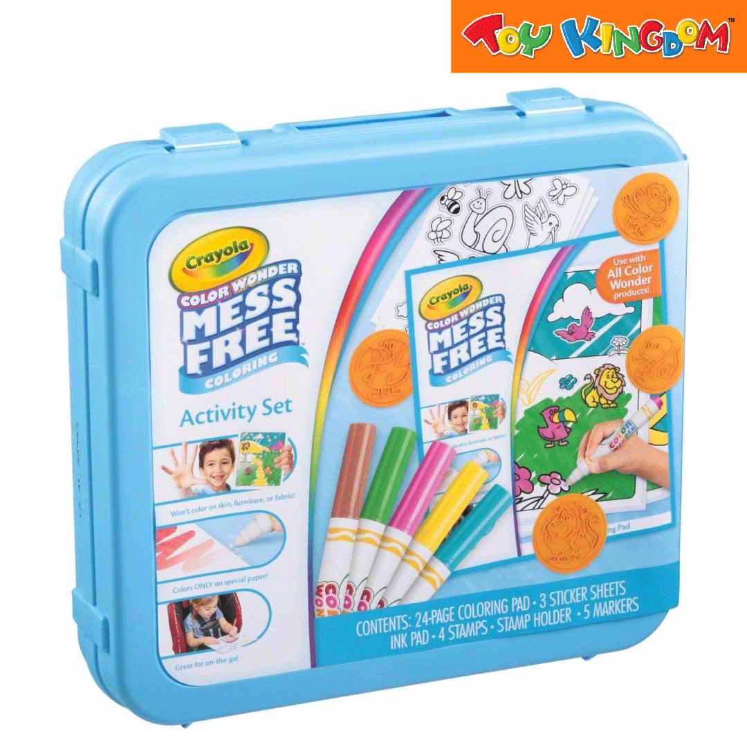 Crayola Color Wonder Activity Set Arts & Crafts Playset for Kids | Toy ...