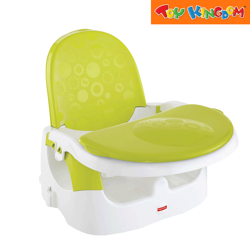 Fisher-Price Quick-Clean Portable Booster