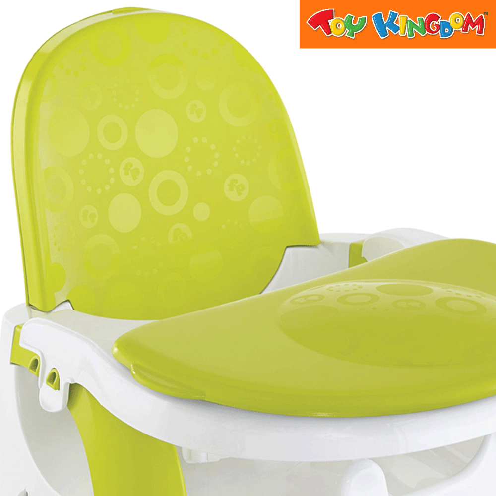Fisher price deluxe quick clean portable booster online