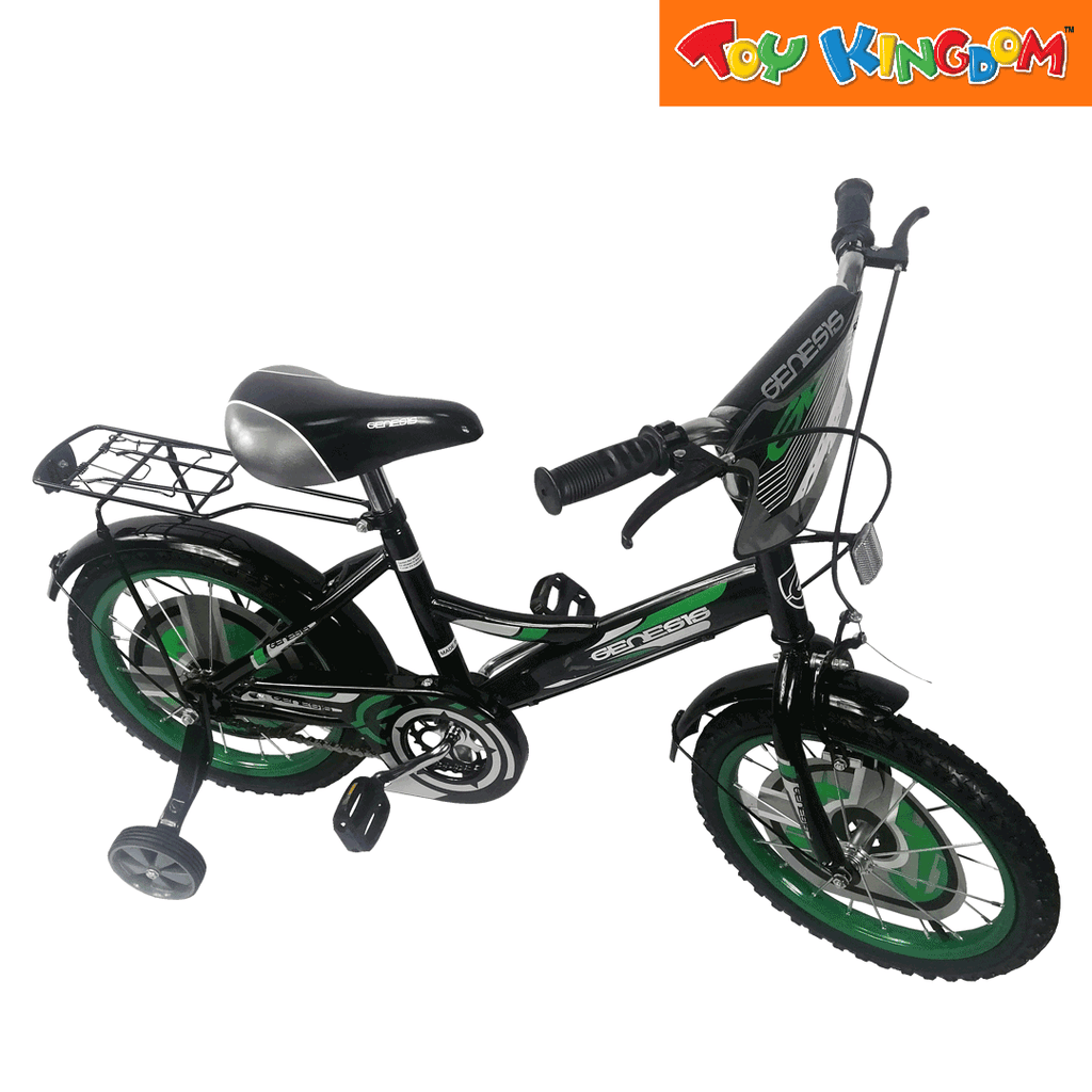 Barbie 12-inch Pink Bike with Training Wheels for Girls Toy Kingdom