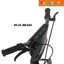 Deck Genesis Green 16 inch Bike