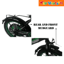Deck Genesis Green 16 inch Bike