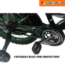 Deck Genesis Green 16 inch Bike