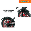 Deck Genesis Black/Red 12 inch Bike