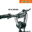 Deck Genesis Black/Red 12 inch Bike