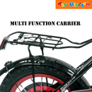 Deck Genesis Black/Red 12 inch Bike