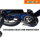 Deck Genesis Blue 16 inch Bike