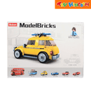 Sluban 176 pcs Classic German Car Model Bricks