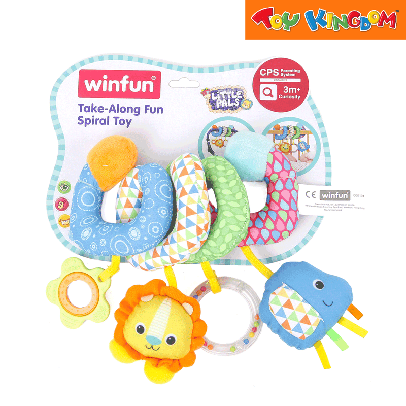 WinFun Little Pals Take-Along Fun Spiral