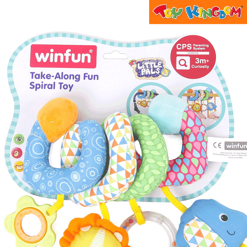 WinFun Little Pals Take-Along Fun Spiral