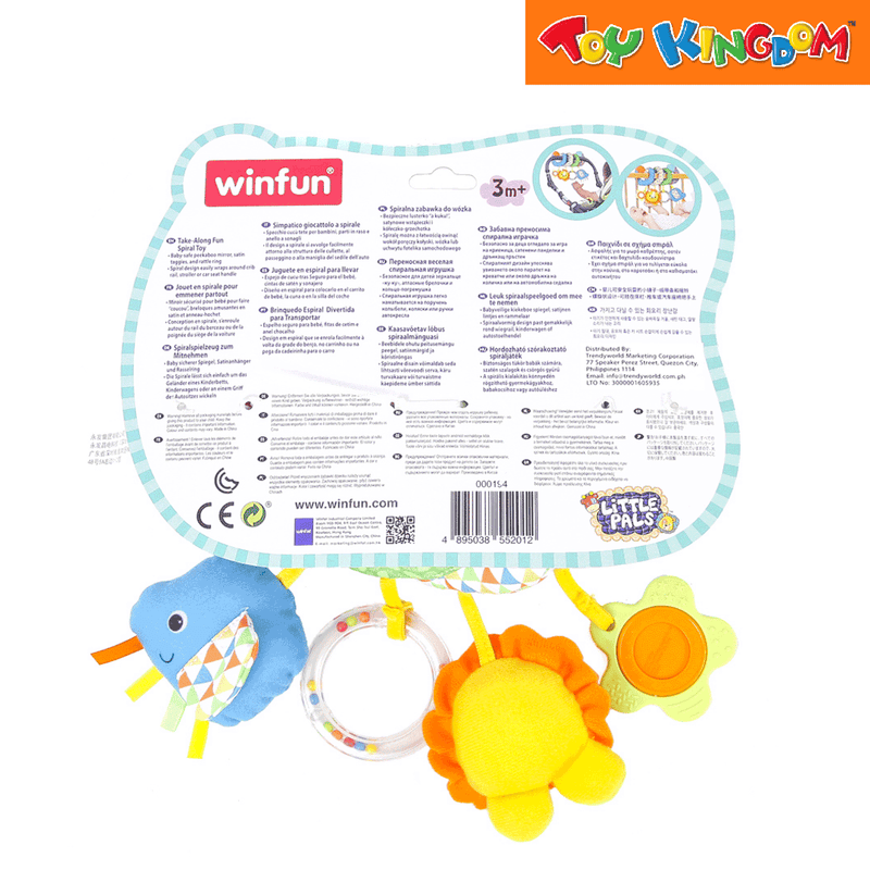 WinFun Little Pals Take-Along Fun Spiral