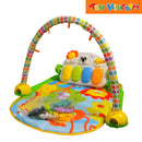 Milestone Baby Piano Playmat 2-in-1 Fitness Frame Piano