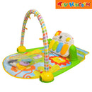 Milestone Baby Piano Playmat 2-in-1 Fitness Frame Piano