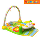 Milestone Baby Piano Playmat 2-in-1 Fitness Frame Piano