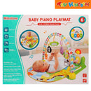 Milestone Baby Piano Playmat 2-in-1 Fitness Frame Piano