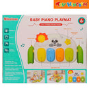 Milestone Baby Piano Playmat 2-in-1 Fitness Frame Piano
