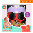 Milestone Purple Tumbler Ball Toy