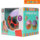 Milestone Purple Tumbler Ball Toy