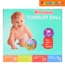 Milestone Purple Tumbler Ball Toy