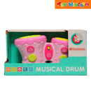 Milestone Musical Drum Toy