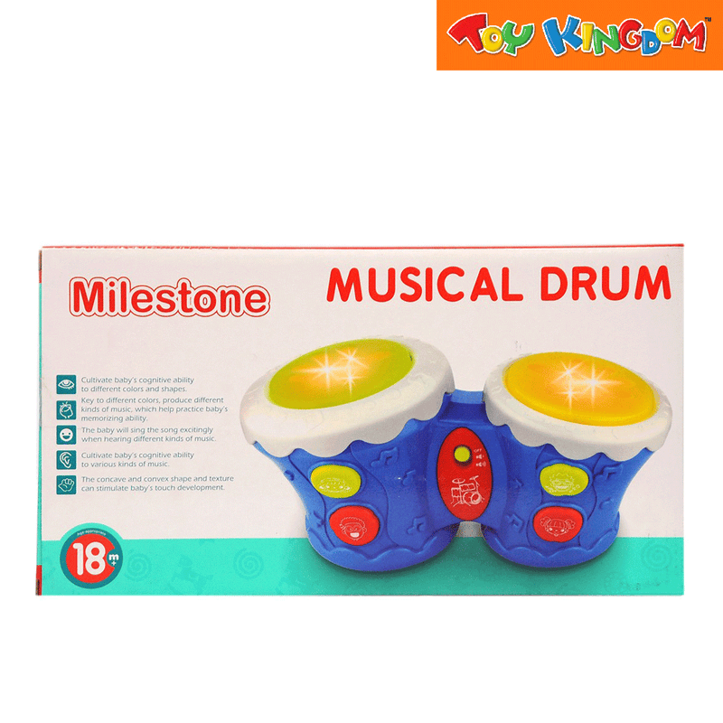 Milestone Musical Drum Toy