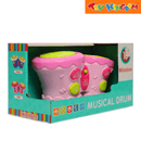 Milestone Musical Drum Toy