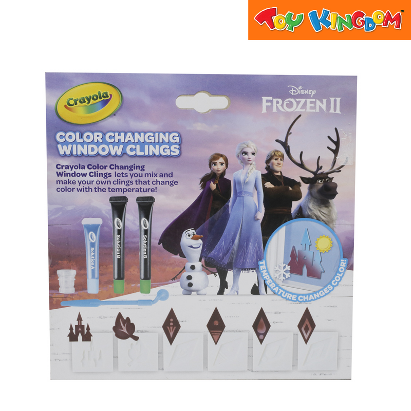 Crayola Color Changing Window Cling