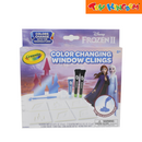 Crayola Color Changing Window Cling