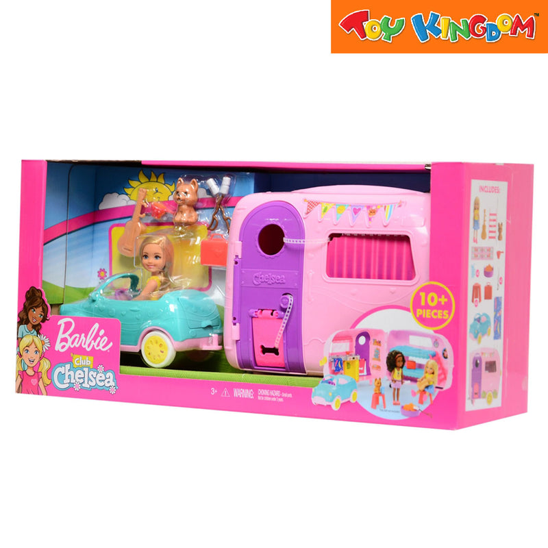 Barbie Club Chelsea Camper