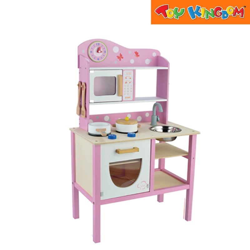 Classic Wooden Kitchen Set