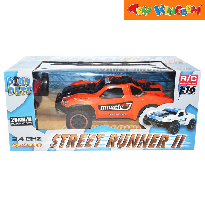 Road Rats Street Runner II Orange 2.4Ghz Street Runner II Car