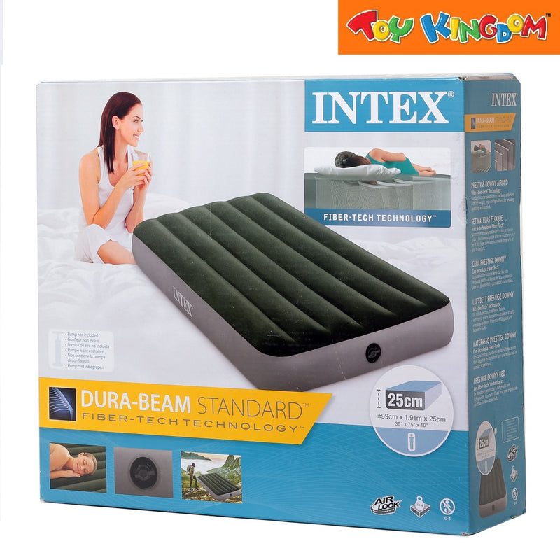 Intex Dura-Beam Standard 39in x 75in x 10in Air Bed