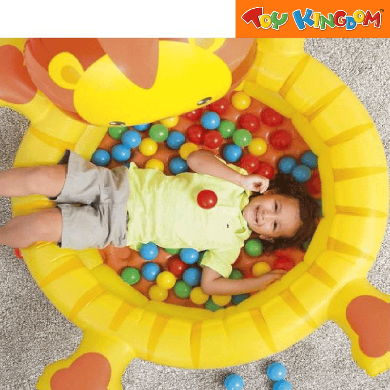 Bestway 44in x 39in x 24in Lion Inflatable Ball Pit