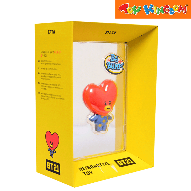 BT21 Collectible Tata Interactive Figure