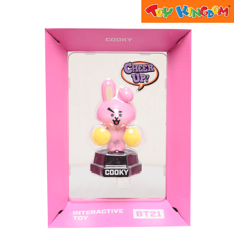 BT21 Collectible Cooky Interactive Figure