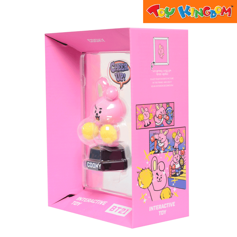 BT21 Collectible Cooky Interactive Figure