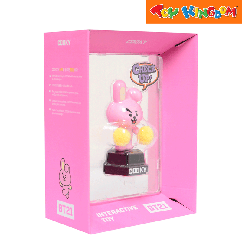 BT21 Collectible Cooky Interactive Figure