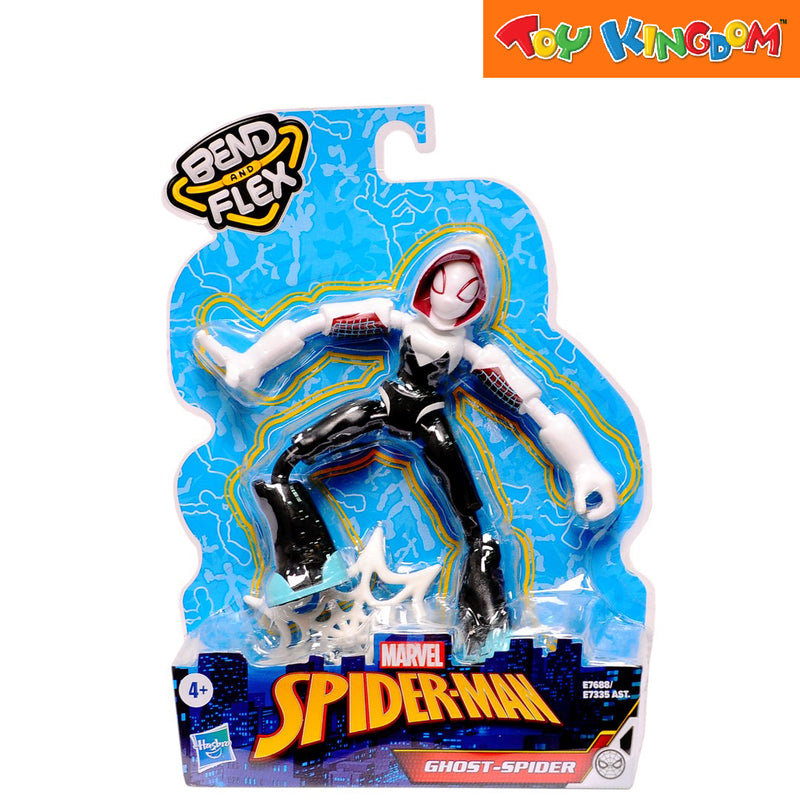 Marvel Avengers Bend and Flex Ghost-Spider 6 inch Figure