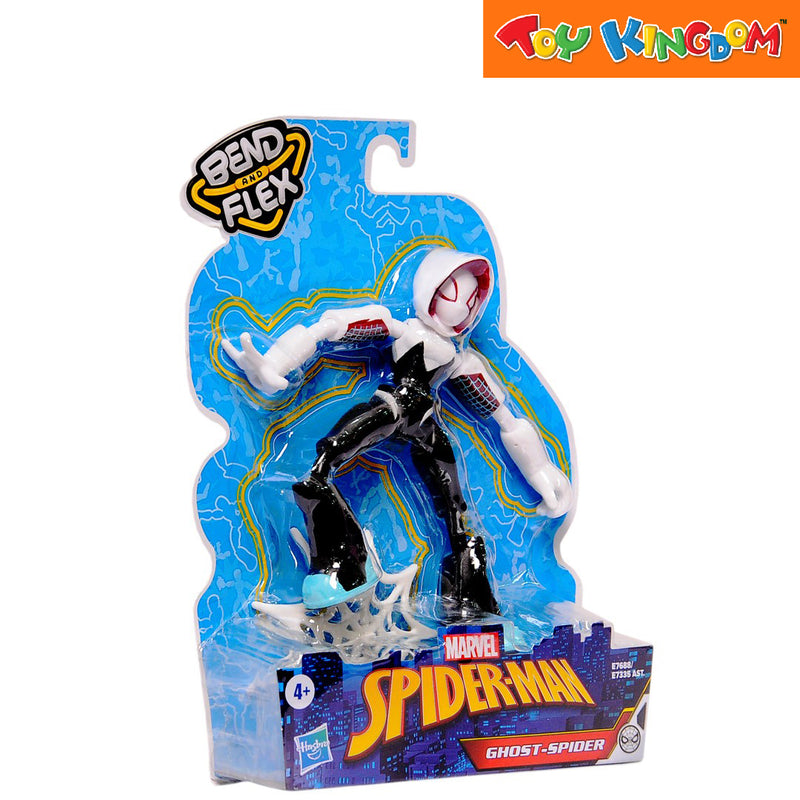 Marvel Avengers Bend and Flex Ghost-Spider 6 inch Figure