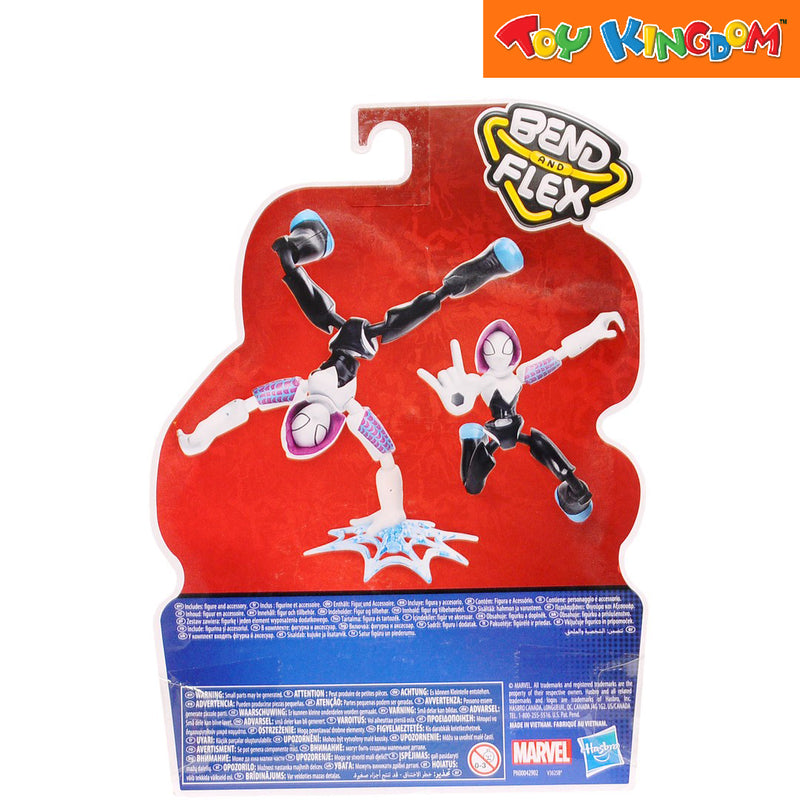 Marvel Avengers Bend and Flex Ghost-Spider 6 inch Figure