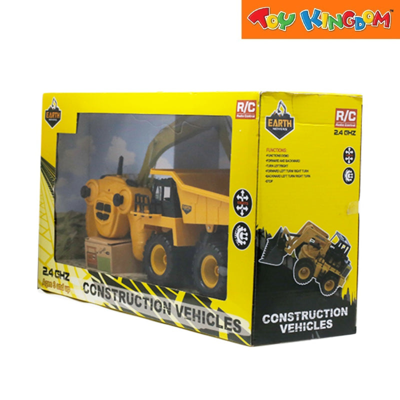 Earth Movers Dump Truck Remote Control Construction Vehicle