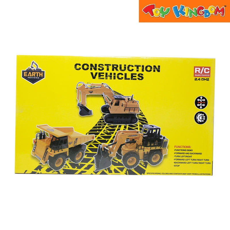 Earth Movers Dump Truck Remote Control Construction Vehicle