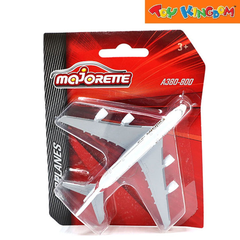 Majorette Airplane Emirates Die-cast Vehicle