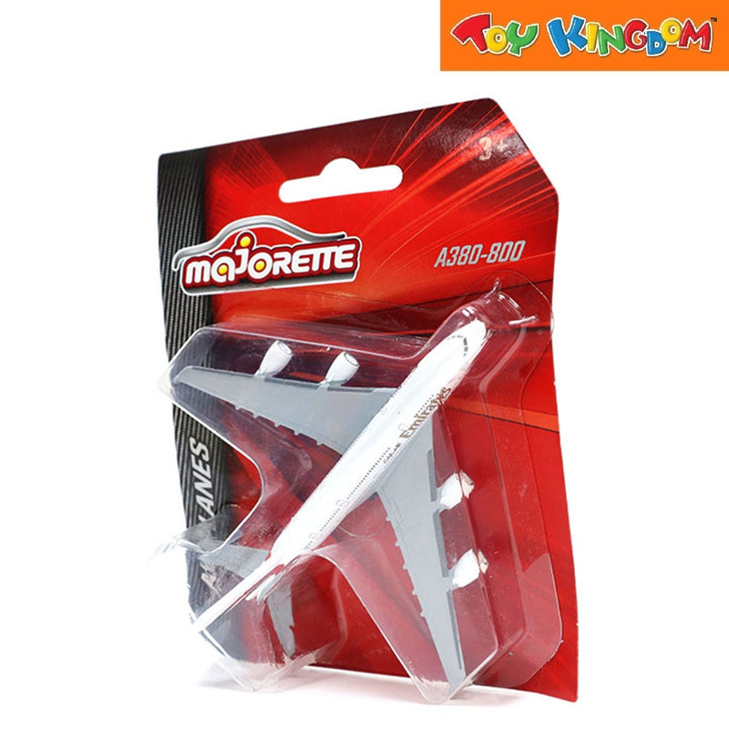 Majorette Airplane Emirates Die-cast Vehicle