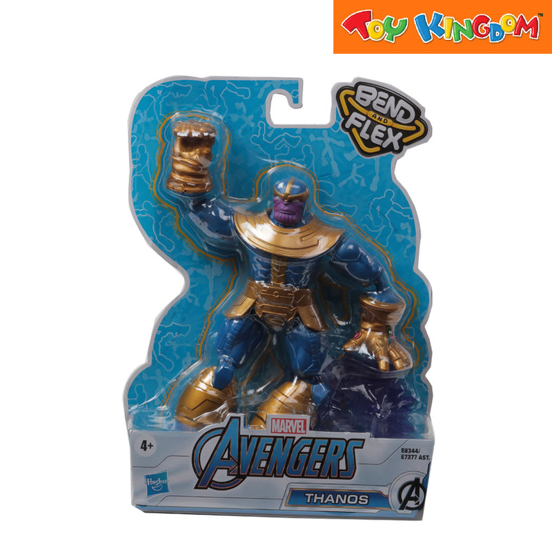 Marvel Avengers Bend and Flex Thanos 6 inch Figure