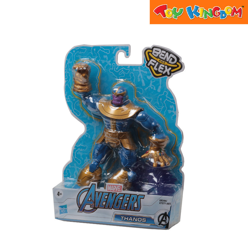 Marvel Avengers Bend and Flex Thanos 6 inch Figure