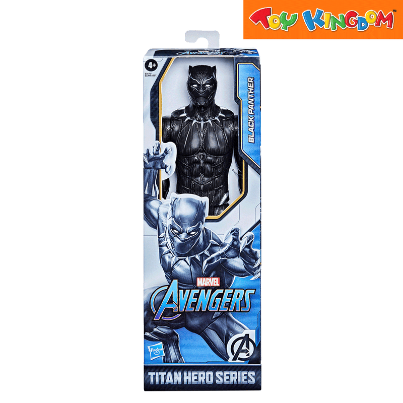Marvel Avengers Titan Hero Series Blast Gear Black Panther 12 inch Figure