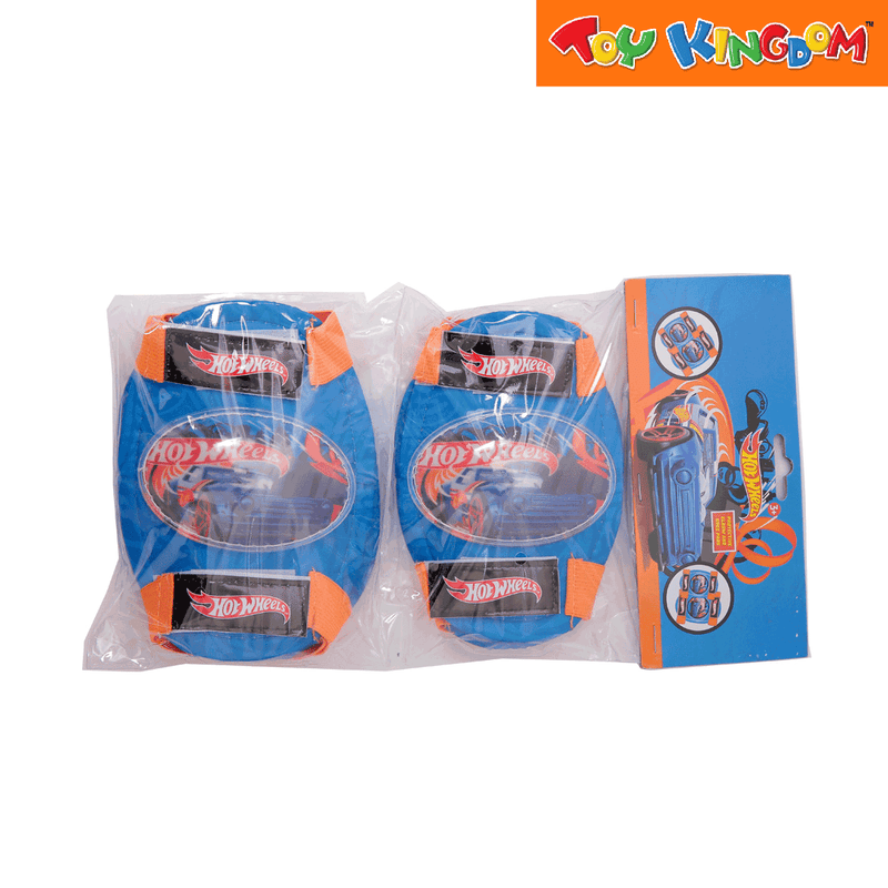 Hot Wheels Protective Elbow and Knee Pads